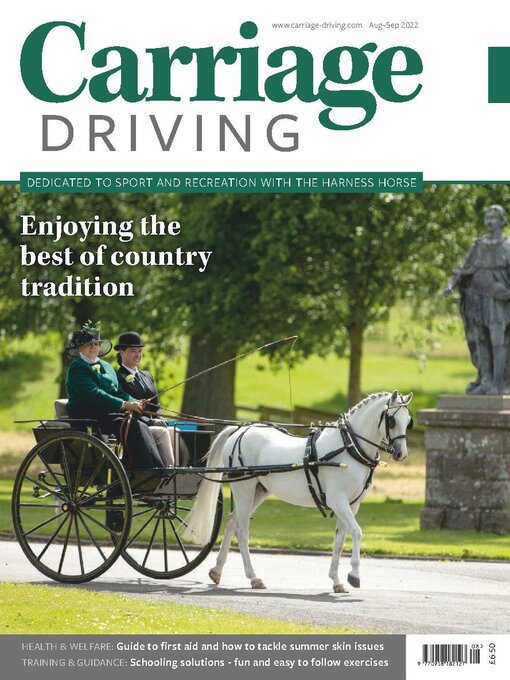 Title details for Carriage Driving by Mark Allen Business & Leisure - Available